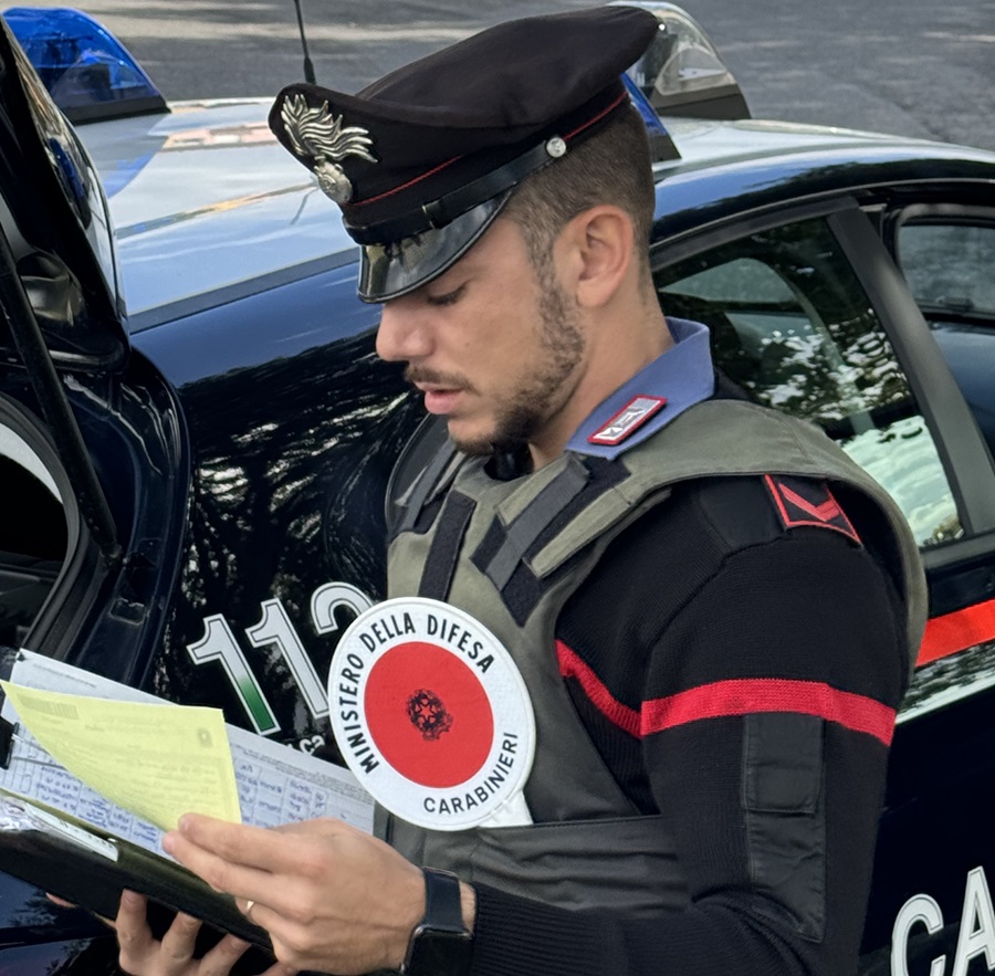 Al lavoro per servizi di prevenzione il Comando Provinciale Macerata dei Carabinieri