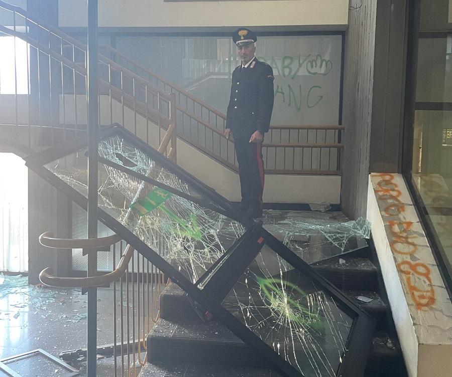 Matelica – deferimento all’A.G. di minorenni per danneggiamento