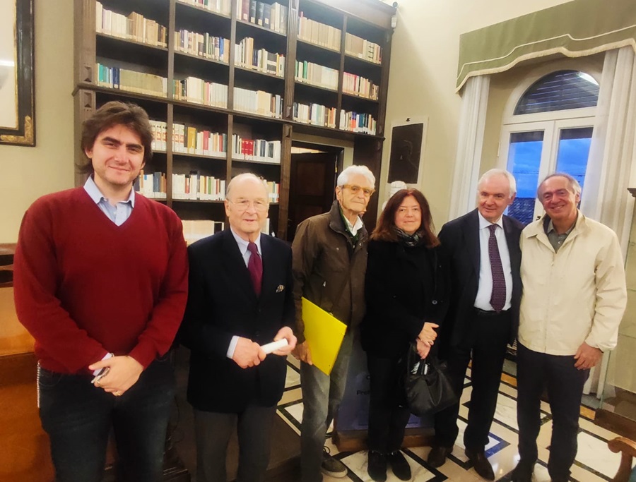 L’omaggio a Paolo Volponi nel 1° centenario della sua nascita