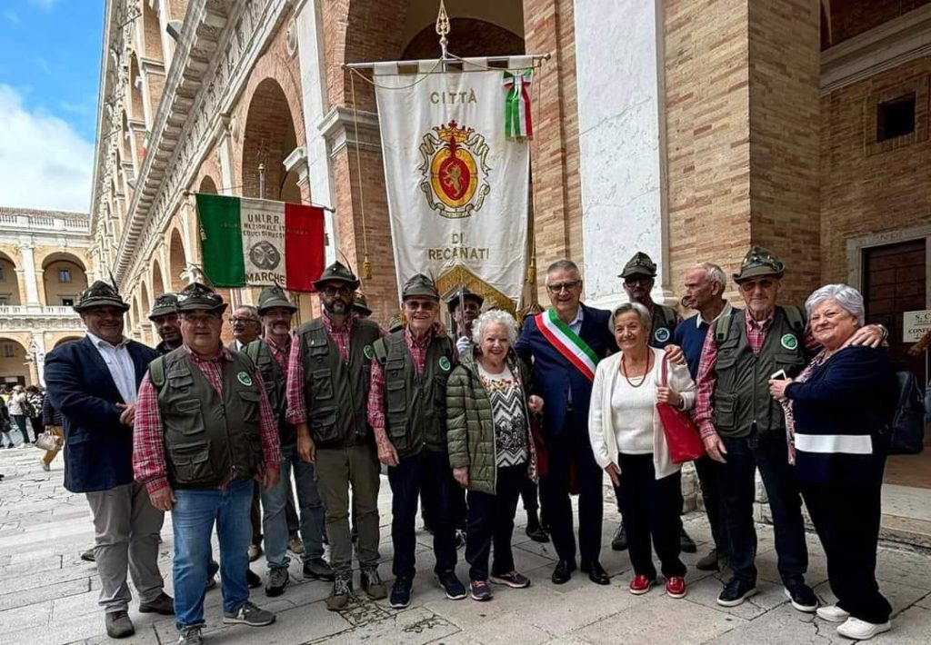 I nostri Alpini a Loreto