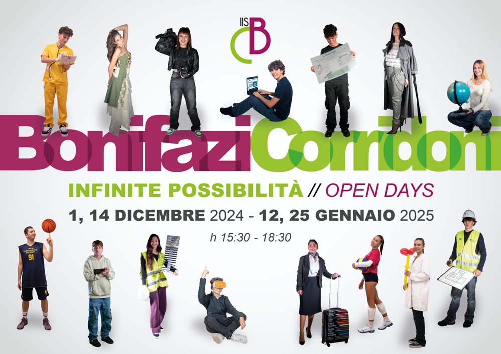 L’IIS Bonifazi-Corridoni è pronto ad accogliere gli studenti del futuro!