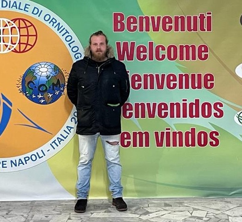 Davide Petroselli: un’eccellenza Montefanese nell’Ornitologia