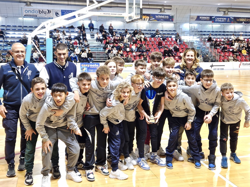 Torneo Ciao Rudy, trionfa l’Under 13 della Pallacanestro Recanati. Ottavo posto per l’Under 17