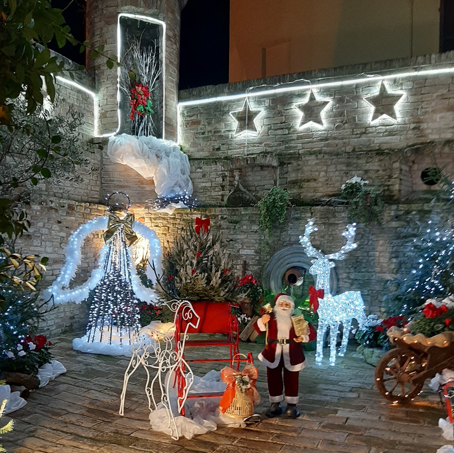 Recanati. Natale a Porta Marina fa il bis domenica .