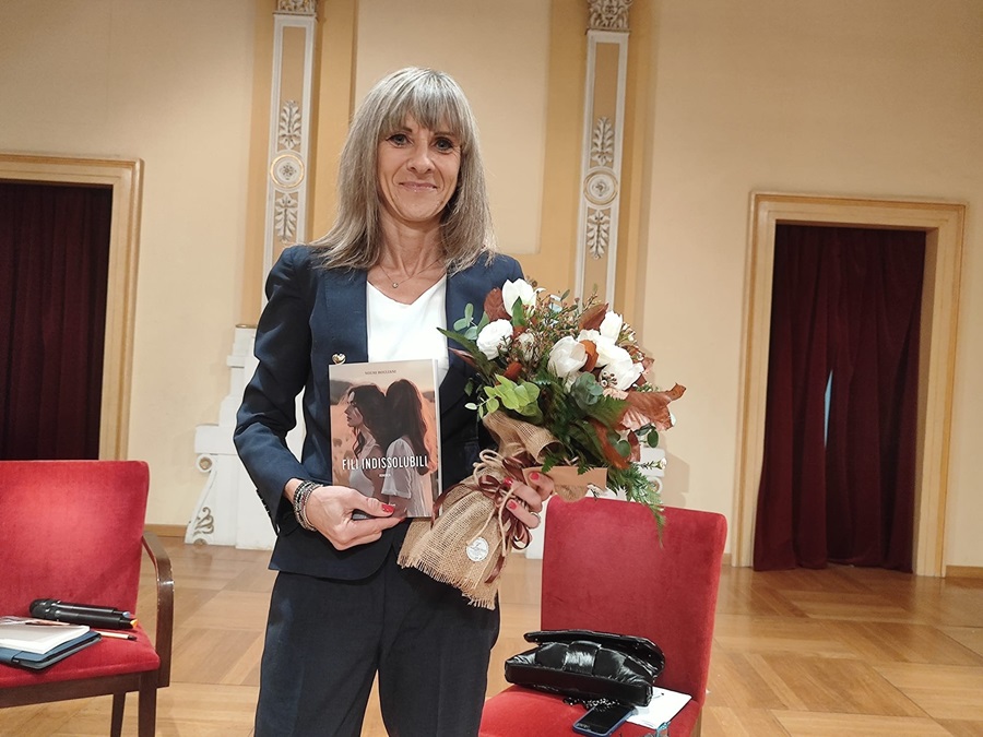 Presentazione del libro “Fili Indissolubili”della recanatese Noemi Mogliani ad Ascoli Piceno
