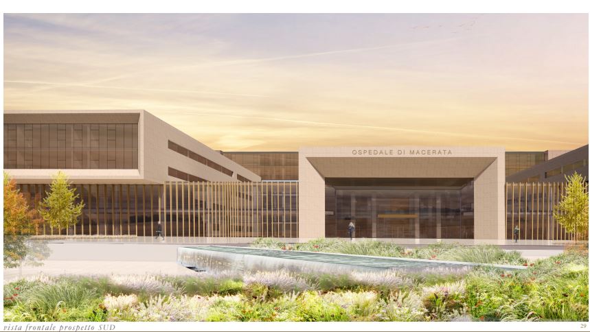 Nuovo ospedale di Macerata, disco verde dall’Anac