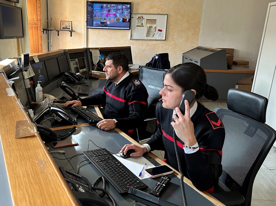 Monte San Giusto: 31enne sottoposto ai domiciliari sorpreso fuori casa, denunciato per evasione