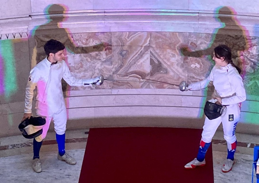 “Scherma & Datacup”, fra i giovani spadisti protagonisti anche il recanatese Tommaso Pensato