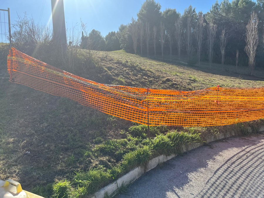 Porto Recanati: iniziati i lavori per il bosco urbano di Montarice