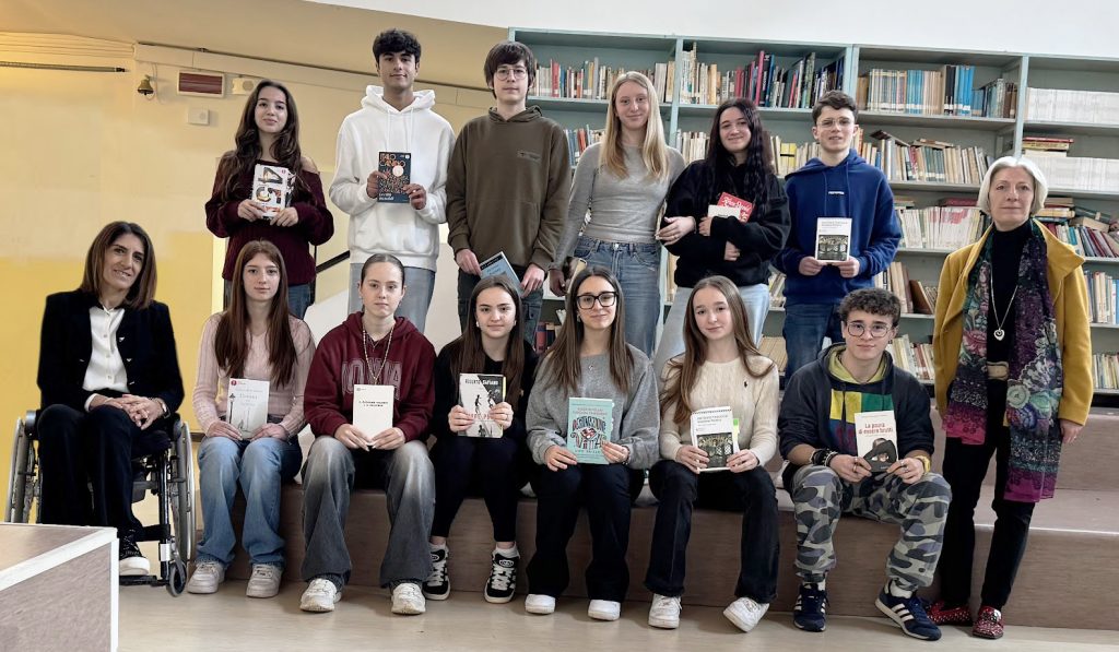 “Libriamoci”: Lettura in sinergia tra il Liceo Leopardi e la scuola Patrizi