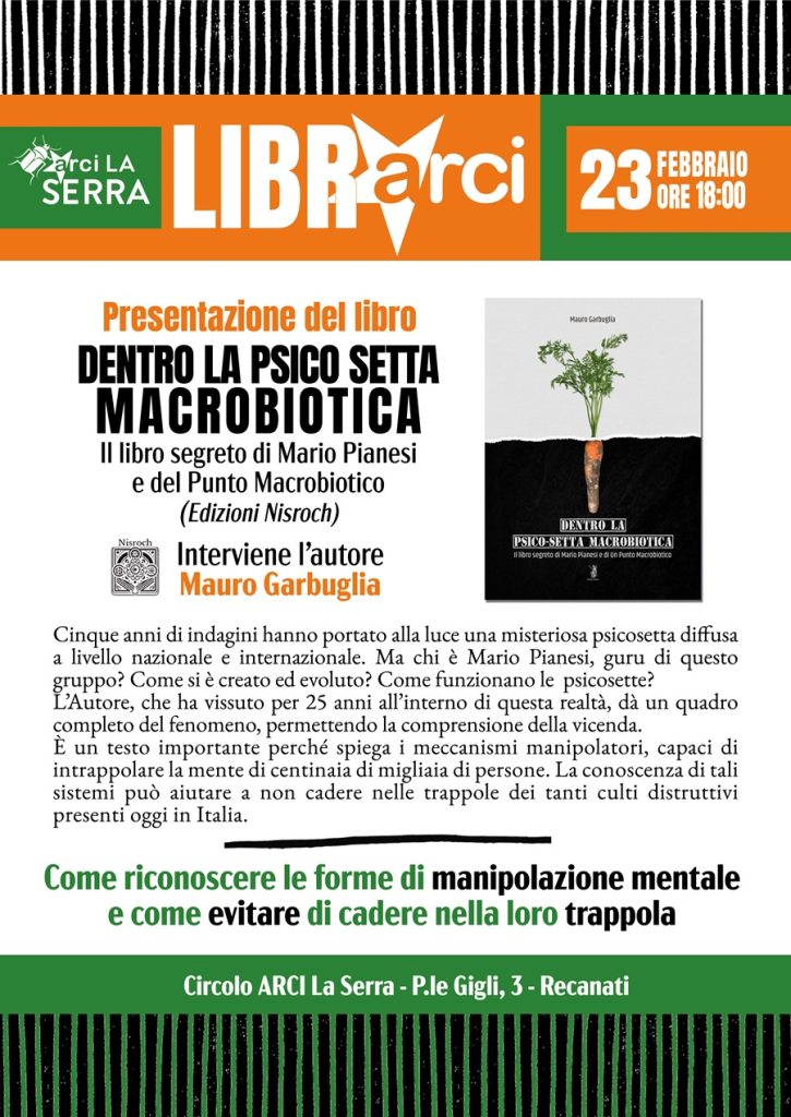 Recanati. Al via la rassegna LibrArci