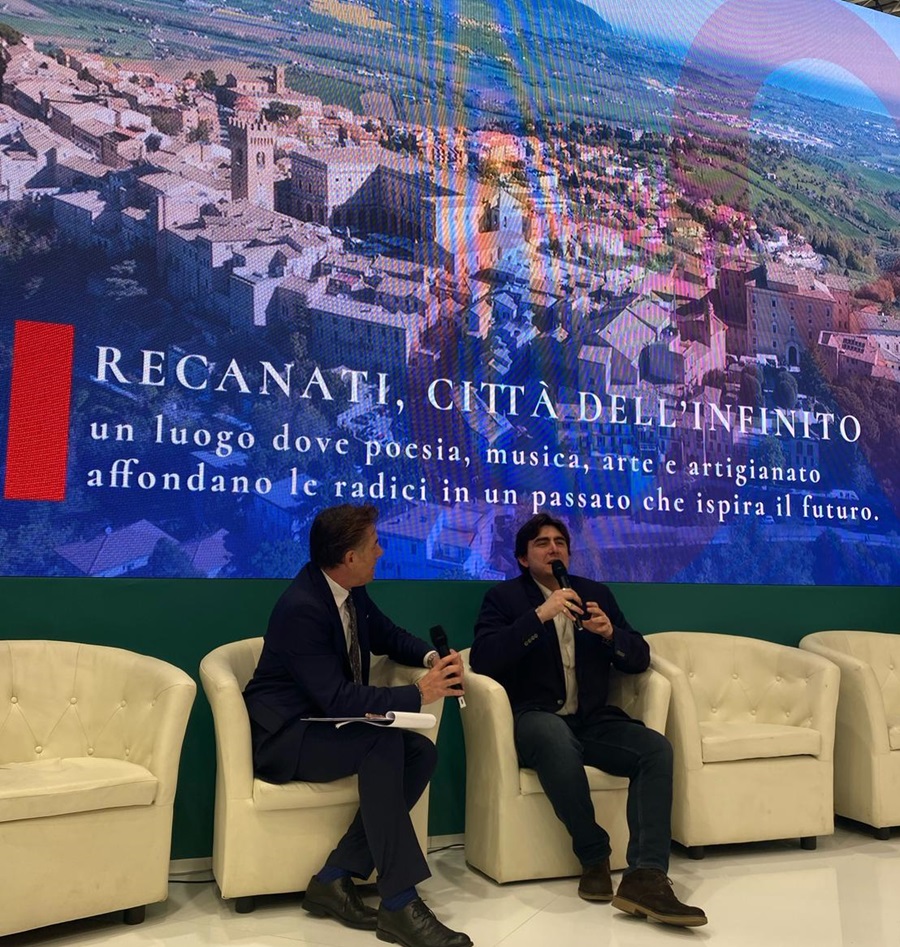 Recanati alla BIT, Pelati: “Non solo Giacomo Leopardi”