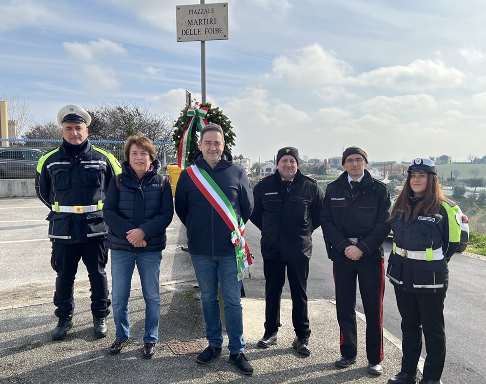 Montefano celebra il Giorno del Ricordo