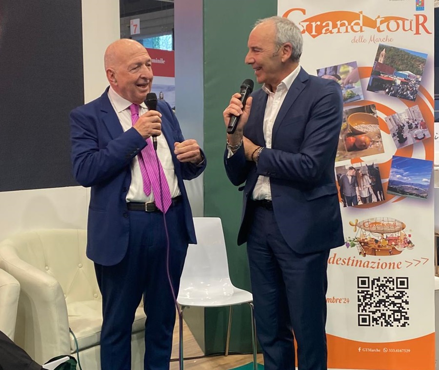 Porto Recanati alla Bit 2025: un viaggio tra tradizione, sport e spettacolo