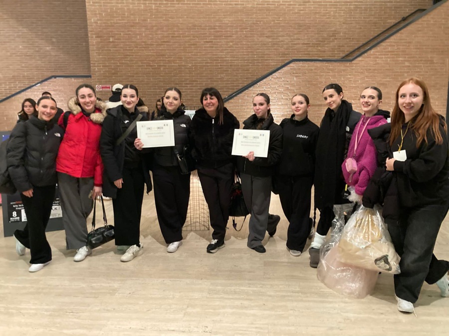 Il centro studi danza Ludart di Recanati ha partecipato al concorso Danza Across Umbria