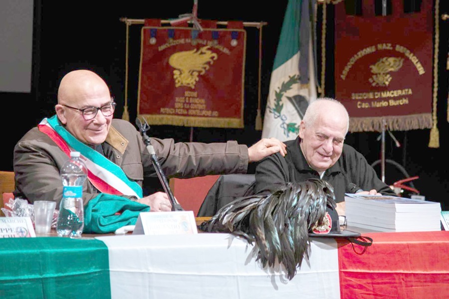 Presentato a Montelupone il volume che ricorda i soldati maceratesi caduti sul fronte russo