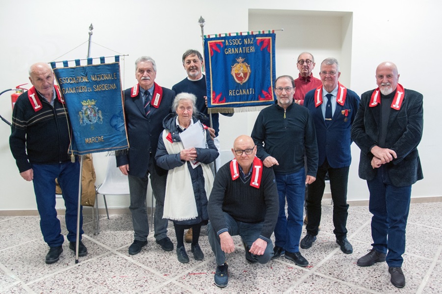 Ricostituita la Sezione di Recanati dell’Associazione Nazionale Granatieri di Sardegna – Centro Regionale delle Marche