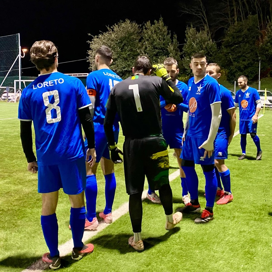 Il Loreto vince ed allunga