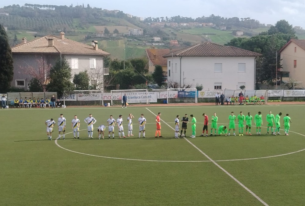 Il Villa Musone cala il tris contro l’Ankon Dorica