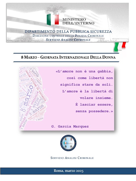 Polizia di Macerata: In netto calo nel 2024 gli omicidi con vittime donne