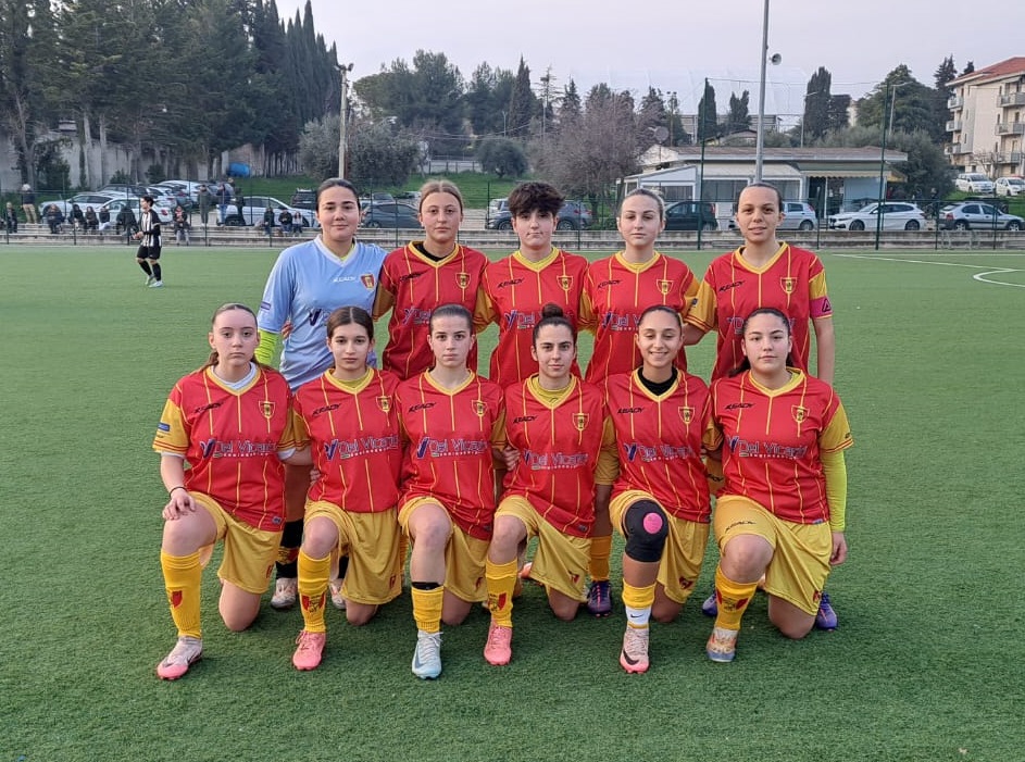 Settore giovanile: tris di successi per le ragazze della Recanatese