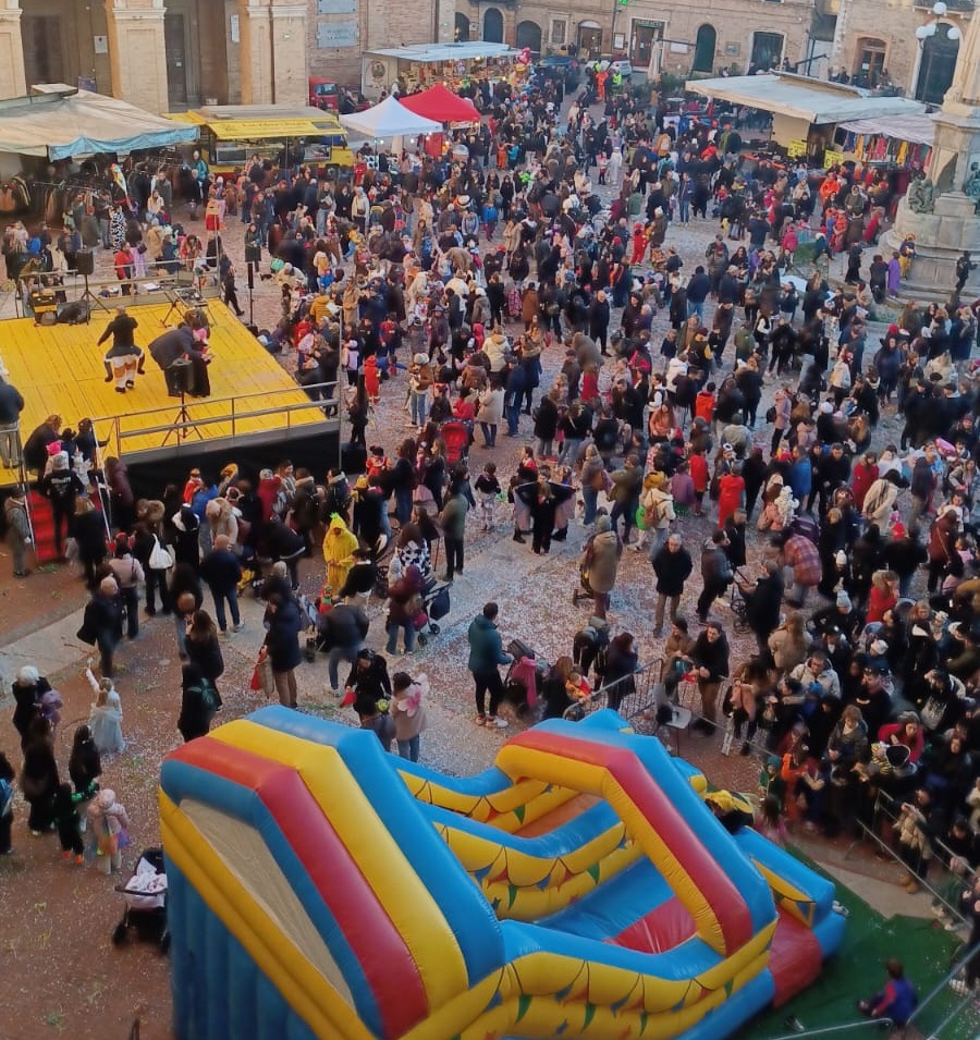 Recanati ha festeggiato il ‘Carnevale dei bambini’