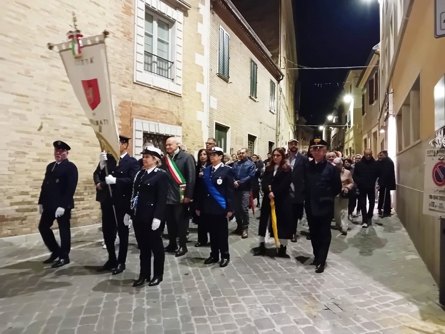 Sempre viva la tradizionale processione del Venerdì Santo