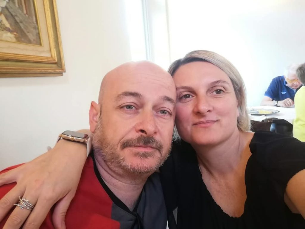 Cristiana Picchio: oggi voglio denunciare un fatto gravissimo Cristiana Picchio- Fabrizio Principi