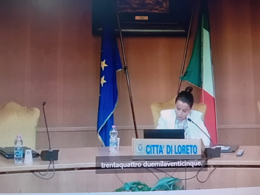 Consiglio comunale di Loreto del 22/05/2025