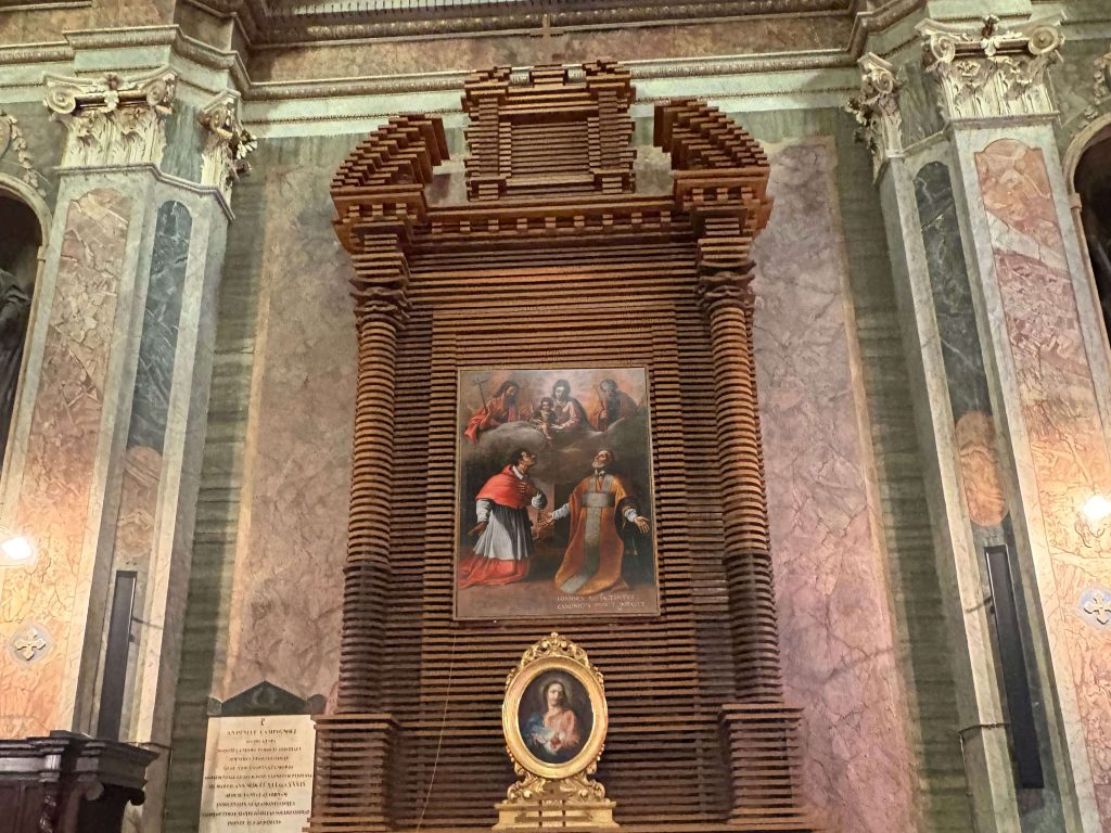 La Madonnina nascosta e il restauro innovativo della Chiesa di San Giuseppe a San Severino Marche
