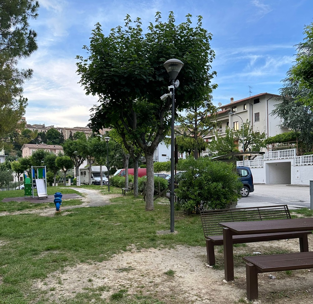 Sicurezza a Montefano: Nuove Telecamere al Parco Veragra
