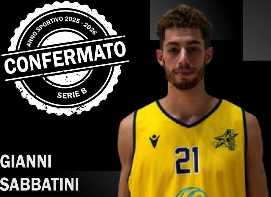 Pallacanestro. La Svethia Recanati conferma Gianni Sabbatini