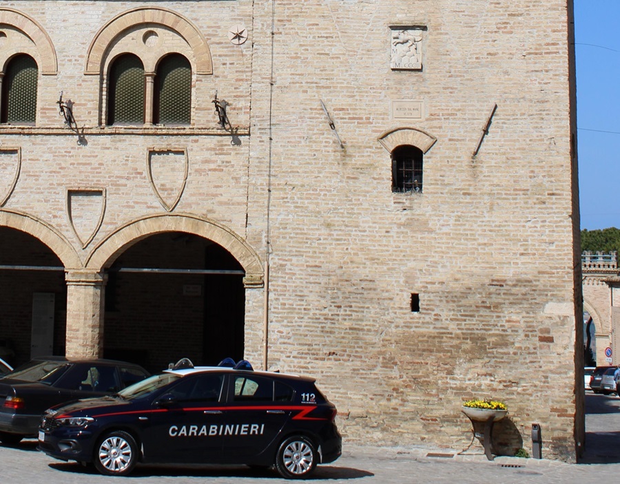 Montelupone: furto di cavi elettrici, denunciato un 28enne straniero.