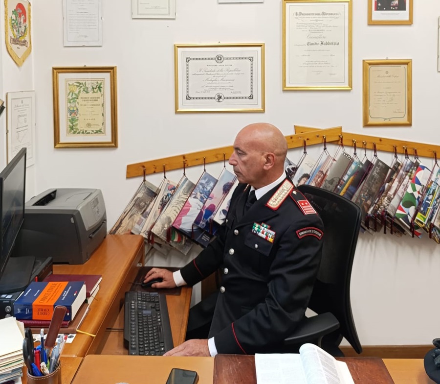 Carabinieri di Pioraco – denuncia di 3 persone per furto in abitazione e una per favoreggiamento personale