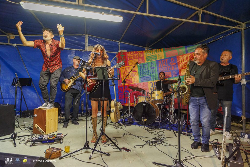 Art Festival a Santa Lucia di Recanati: quello che “la musica può fare”