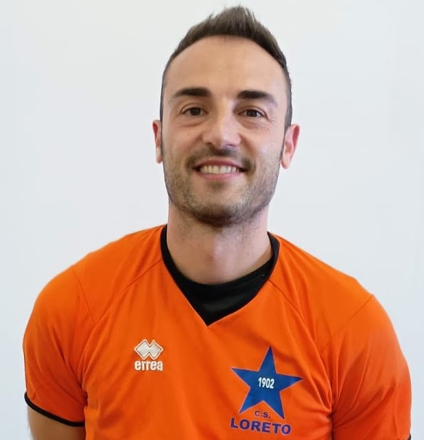 C.S.Loreto in entrata Santoro, Rossini ed il Portiere Balianelli