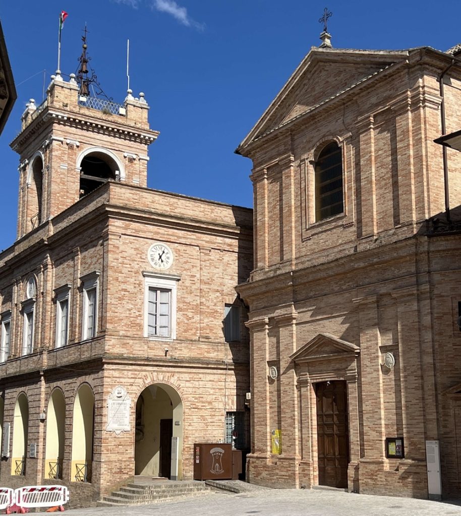 Montefano celebra la nuova Piazza Bracaccini: il centro del paese rinnovato per tutta la comunità