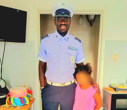 Paolo Diop va a fare il vigile urbano a Sirolo