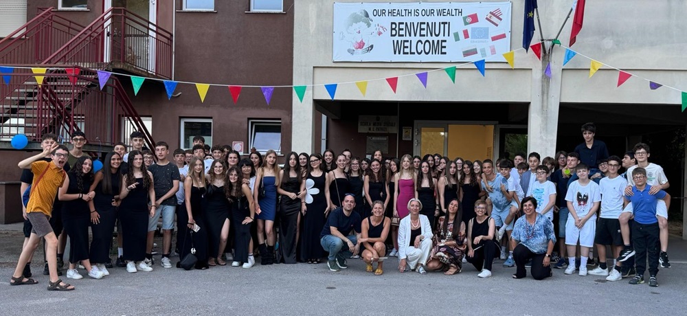 Festa di fine esami per le classi terze della scuola secondaria di primo grado “Patrizi” di Recanati
