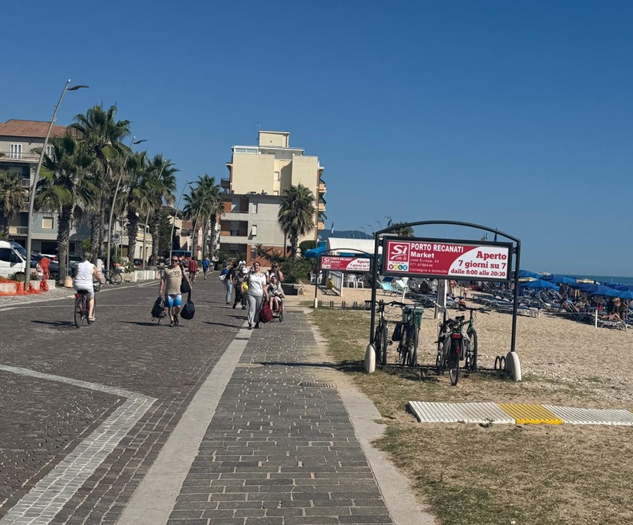 Porto Recanati: una spiaggia per tutti
