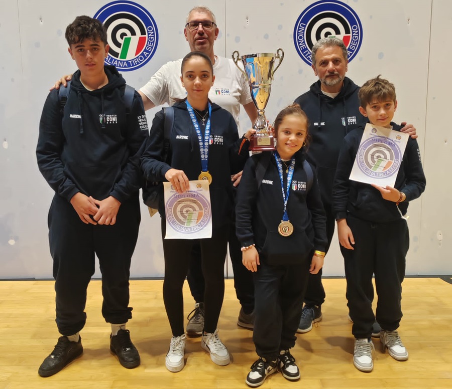 Recanati. Il sorriso di Sabrina illumina le Marche