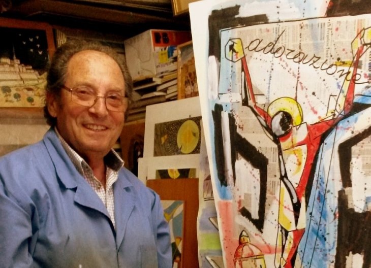 Recanati. Mostra “Alberto Cecchini. Ieri e oggi” – Dal 20 settembre al 5 ottobre nell’Atrio del Palazzo Comunale