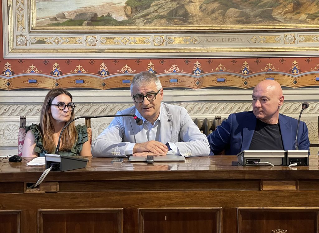 l’Amministrazione di Recanati in visita agli studenti per l’avvio dell’anno scolastico
