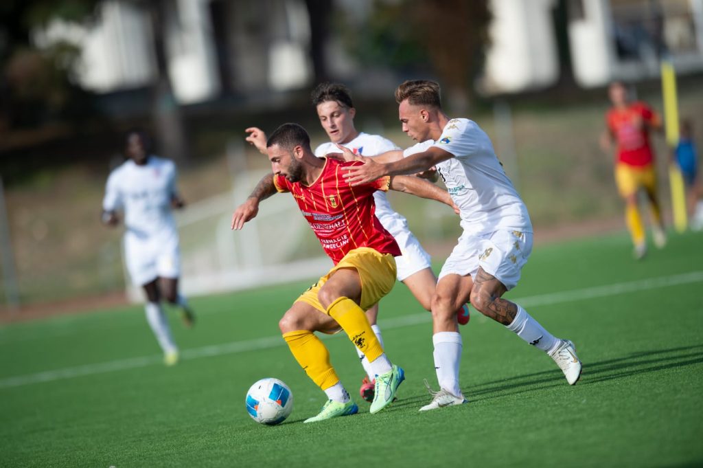 La recanatese comincia male, il Notaresco ne fa quattro davanti ai 1000 del Tubaldi