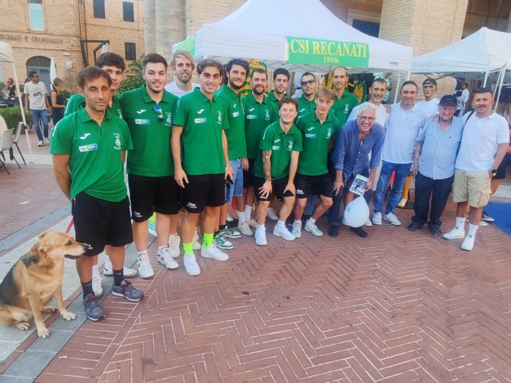 cSI corsaro a Porto Recanati nella prima di Coppa