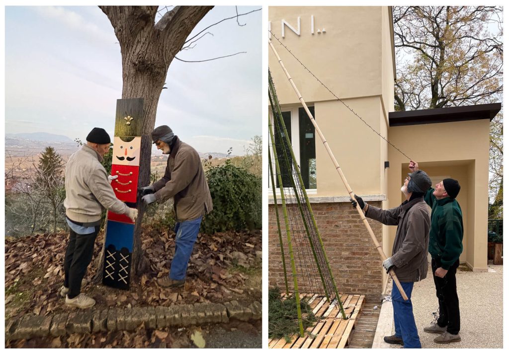 NataliAMOci nel Borgo 2025: Castelnuovo si accende di creatività