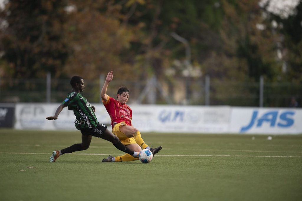 Ancora in gol D’Angelo, recanatese indenne a Senigallia