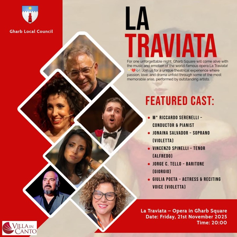 Traviata a Malta con Villaincanto