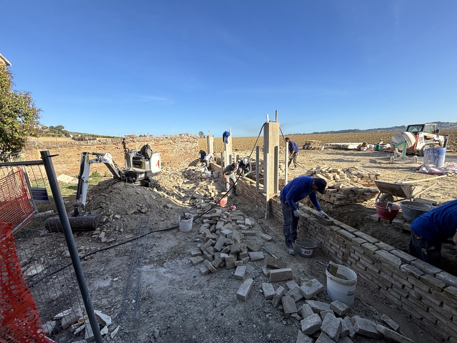 Chiarino, in dirittura d’arrivo il recupero del cimitero rurale di Recanati: investimenti per 200 mila euro