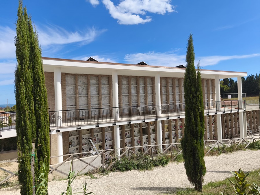 Porto Recanati. L’assessore Riccetti interviene sul cimitero cittadino